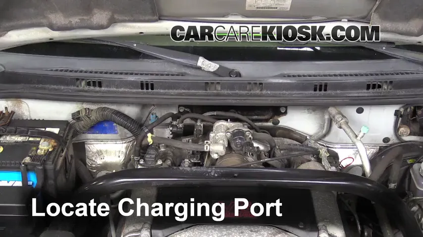 2003 Suzuki XL-7 Touring 2.7L V6 Air Conditioner